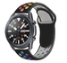 Bracelet sport Samsung Galaxy Watch 3 45mm (noir/multicolore)