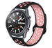 Bracelet sport Samsung Galaxy Watch 3 45mm (noir/rose)