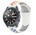 Bracelet sport Samsung Galaxy Watch 3 45mm (blanc/multicolore)