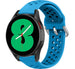 Bracelet silicone avec trous Samsung Galaxy Watch 4 40mm (bleu clair)