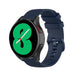 Samsung Galaxy Watch 4 40mm Premium Silicone Strap (Dark Blue)