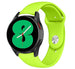 Bracelet sport Samsung Galaxy Watch 4 40mm (vert clair)