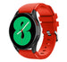 Samsung Galaxy Watch 4 40mm Silicone Strap with Buckle (Red)