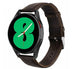 Bracelet cuir Samsung Galaxy Watch 4 - 44mm (marron foncé)