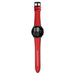 Samsung Galaxy Watch 4 44mm Hybrid Leather Strap with Buckle (Red)