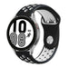 Bracelet sport Samsung Galaxy Watch 4 - 44mm (noir/blanc)