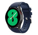 Samsung Galaxy Watch 4 44mm Silicone Strap with Buckle (Dark Blue)