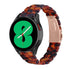 Bracelet résine Samsung Galaxy Watch 4 - 44mm (lave)
