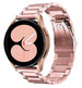 Bracelet acier Samsung Galaxy Watch 4 - 44mm (rose)