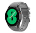 Bracelet silicone Samsung Galaxy Watch 4 44mm (gris)