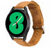 Bracelet cuir Samsung Galaxy Watch 4 - 44mm (marron)