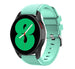 Samsung Galaxy Watch 4 44mm Silicone Strap with Buckle (Aqua)