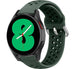 Samsung Galaxy Watch 4 44mm Breathable Strap (Army Green)