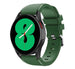 Samsung Galaxy Watch 4 44mm Silicone Strap with Buckle (Army Green)