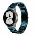 Bracelet acier Samsung Galaxy Watch 4 - 44mm (vert foncé)