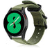 Bracelet nylon boucle Galaxy Watch 4 - 44mm (vert)