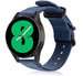 Samsung Galaxy Watch 4 44mm Nylon Strap with Buckle (Blue)