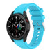 Bracelet Samsung Galaxy Watch 4 Classic 42mm silicone (bleu clair)