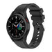 Bracelet Samsung Galaxy Watch 4 Classic 42mm silicone (noir)
