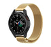 Samsung Galaxy Watch 4 Classic 42mm Milanese Strap (Gold)