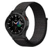 Bracelet nylon Samsung Galaxy Watch 4 Classic 42mm (noir)