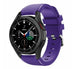 Bracelet silicone Samsung Galaxy Watch 4 Classic 42mm (violet)
