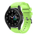 Bracelet silicone Samsung Galaxy Watch 4 Classic 42mm (vert clair)
