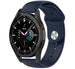 Bracelet sport Samsung Galaxy Watch 4 Classic 42mm (bleu foncé)