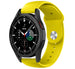 Bracelet sport Samsung Galaxy Watch 4 Classic 42mm (jaune)