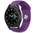 Bracelet sport Samsung Galaxy Watch 4 Classic 42mm (violet)