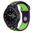 Bracelet sport Samsung Galaxy Watch 4 Classic 42mm (violet/vert)