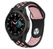 Bracelet sport Samsung Galaxy Watch 4 Classic 42mm (noir/rose)