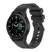 Bracelet Galaxy Watch 4 Classic 46mm silicone (noir)