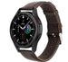Samsung Galaxy Watch 4 Classic 46mm Leather Strap (Dark Brown)