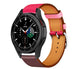 Bracelet cuir Samsung Galaxy Watch 4 Classic 46mm (rose/rouge marron)