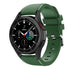 Bracelet silicone Samsung Galaxy Watch 4 Classic 46mm (vert armée)