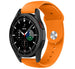 Bracelet sport Samsung Galaxy Watch 4 Classic 46mm (orange)
