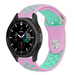 Bracelet sport Samsung Galaxy Watch 4 Classic 46mm (rose/aqua)