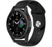 Bracelet sport Samsung Galaxy Watch 4 Classic 46mm (noir)