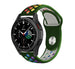 Bracelet sport Samsung Galaxy Watch 4 Classic 46mm (vert armée/coloré)