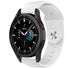 Bracelet sport Samsung Galaxy Watch 4 Classic 46mm (blanc)