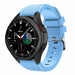 Bracelet silicone Galaxy Watch 4 Classic 42mm (bleu sable)