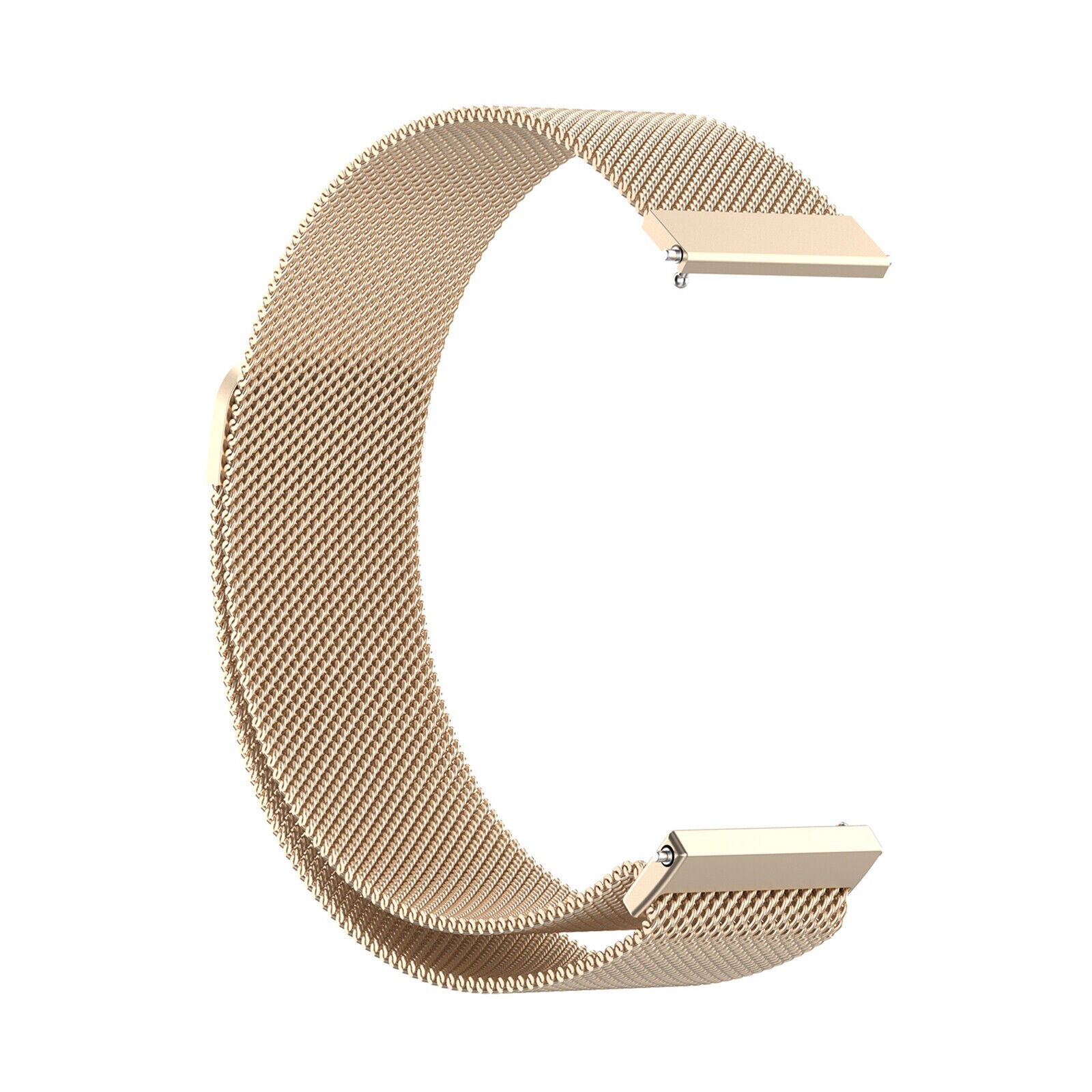 Bracelet milanais Garmin Vivoactive 4 (champagne or)