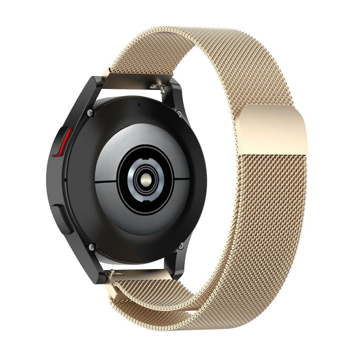 Bracelet milanais Coros Pace 3 (champagne or)