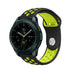 Bracelet sport Samsung Galaxy Watch 42mm (noir/jaune)