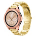 Bracelet acier Samsung Galaxy Watch 42mm (or)