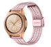Bracelet acier inoxydable Samsung Galaxy Watch 42mm (rose)