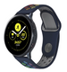 Bracelet sport Samsung Galaxy Watch 42mm (bleu foncé et multicolore)