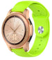 Bracelet sport Samsung Galaxy Watch 42mm (vert clair)