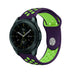 Bracelet sport Samsung Galaxy Watch 42mm (violet/vert)